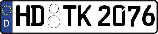 HD-TK2076