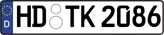 HD-TK2086