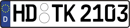 HD-TK2103