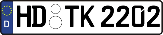 HD-TK2202