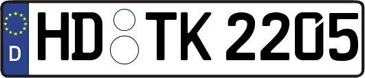HD-TK2205