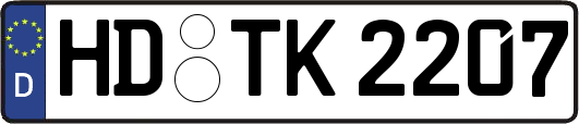 HD-TK2207