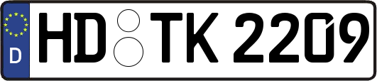 HD-TK2209