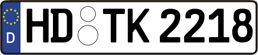 HD-TK2218