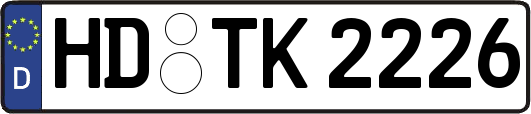 HD-TK2226