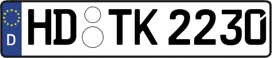 HD-TK2230