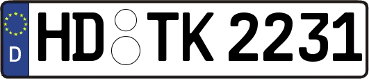 HD-TK2231