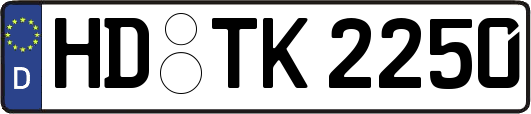 HD-TK2250