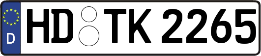 HD-TK2265