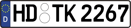 HD-TK2267