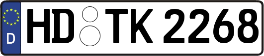 HD-TK2268