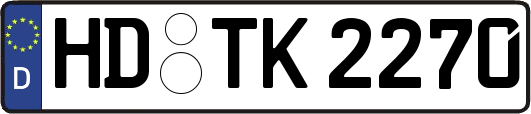 HD-TK2270