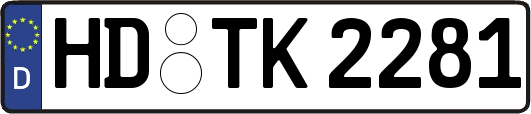 HD-TK2281