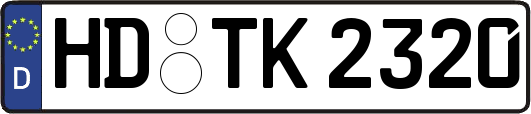 HD-TK2320