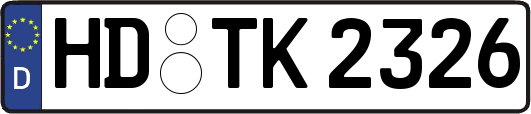 HD-TK2326