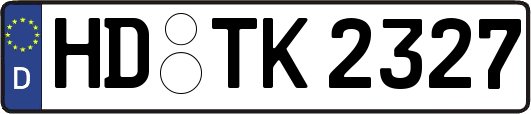 HD-TK2327