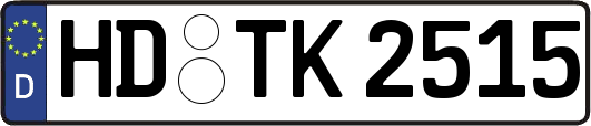 HD-TK2515