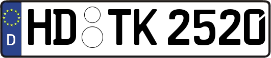 HD-TK2520