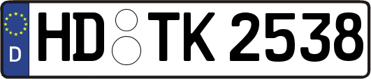 HD-TK2538