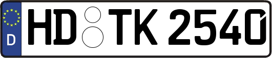 HD-TK2540
