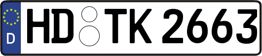 HD-TK2663