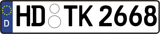 HD-TK2668