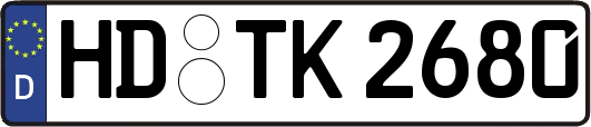 HD-TK2680