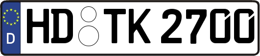 HD-TK2700