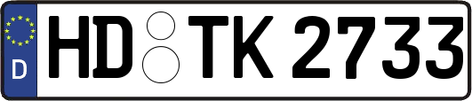 HD-TK2733