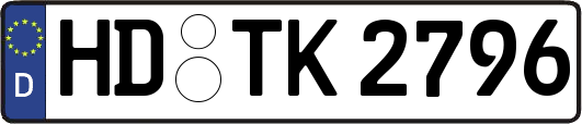 HD-TK2796