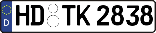 HD-TK2838