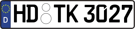 HD-TK3027