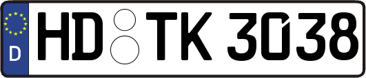 HD-TK3038