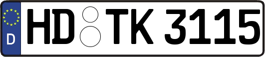 HD-TK3115