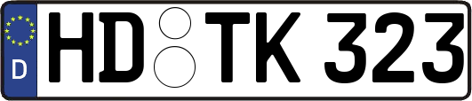 HD-TK323