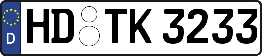 HD-TK3233