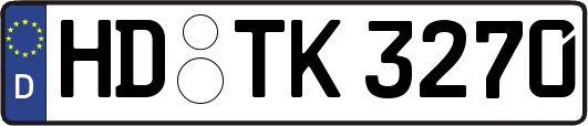 HD-TK3270