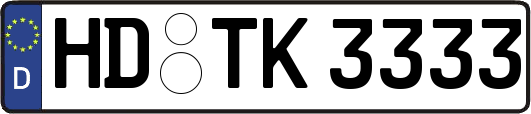 HD-TK3333