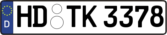 HD-TK3378