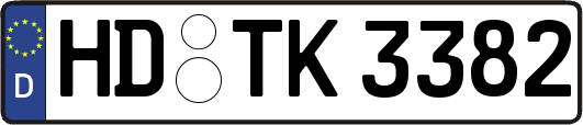 HD-TK3382