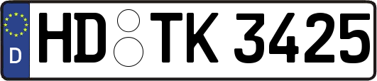 HD-TK3425