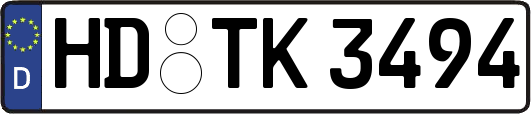 HD-TK3494