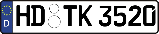 HD-TK3520