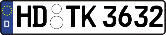 HD-TK3632