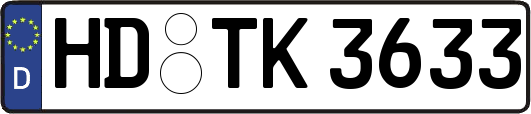 HD-TK3633