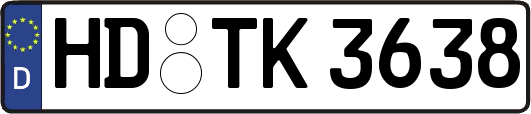 HD-TK3638