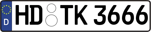 HD-TK3666