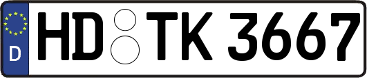 HD-TK3667