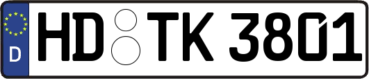 HD-TK3801