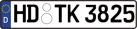 HD-TK3825